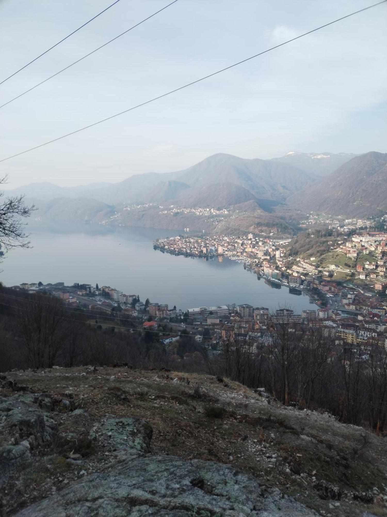 Un Balcone Sul Lago Omegna Exteriör bild