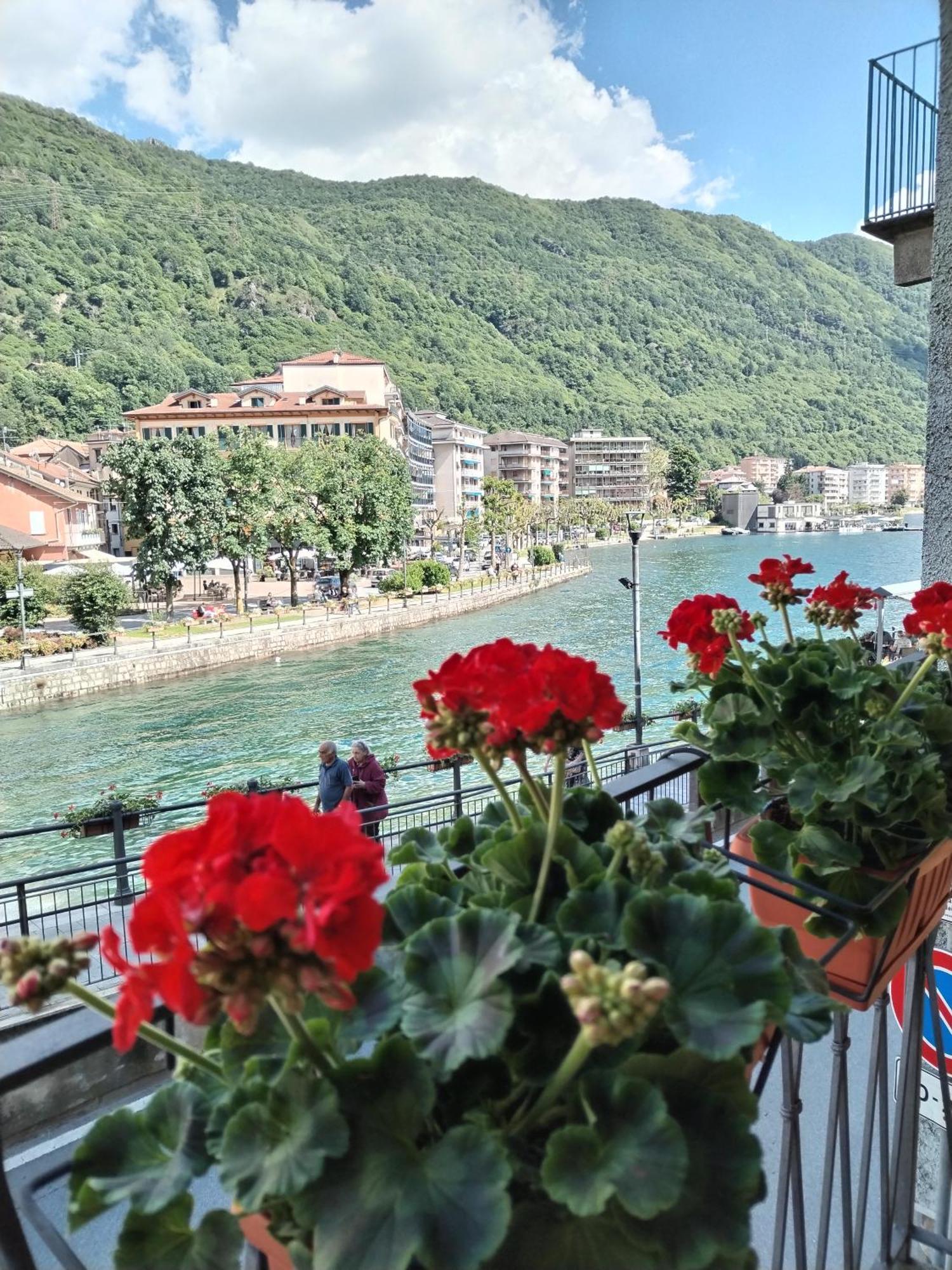 Un Balcone Sul Lago Omegna Exteriör bild