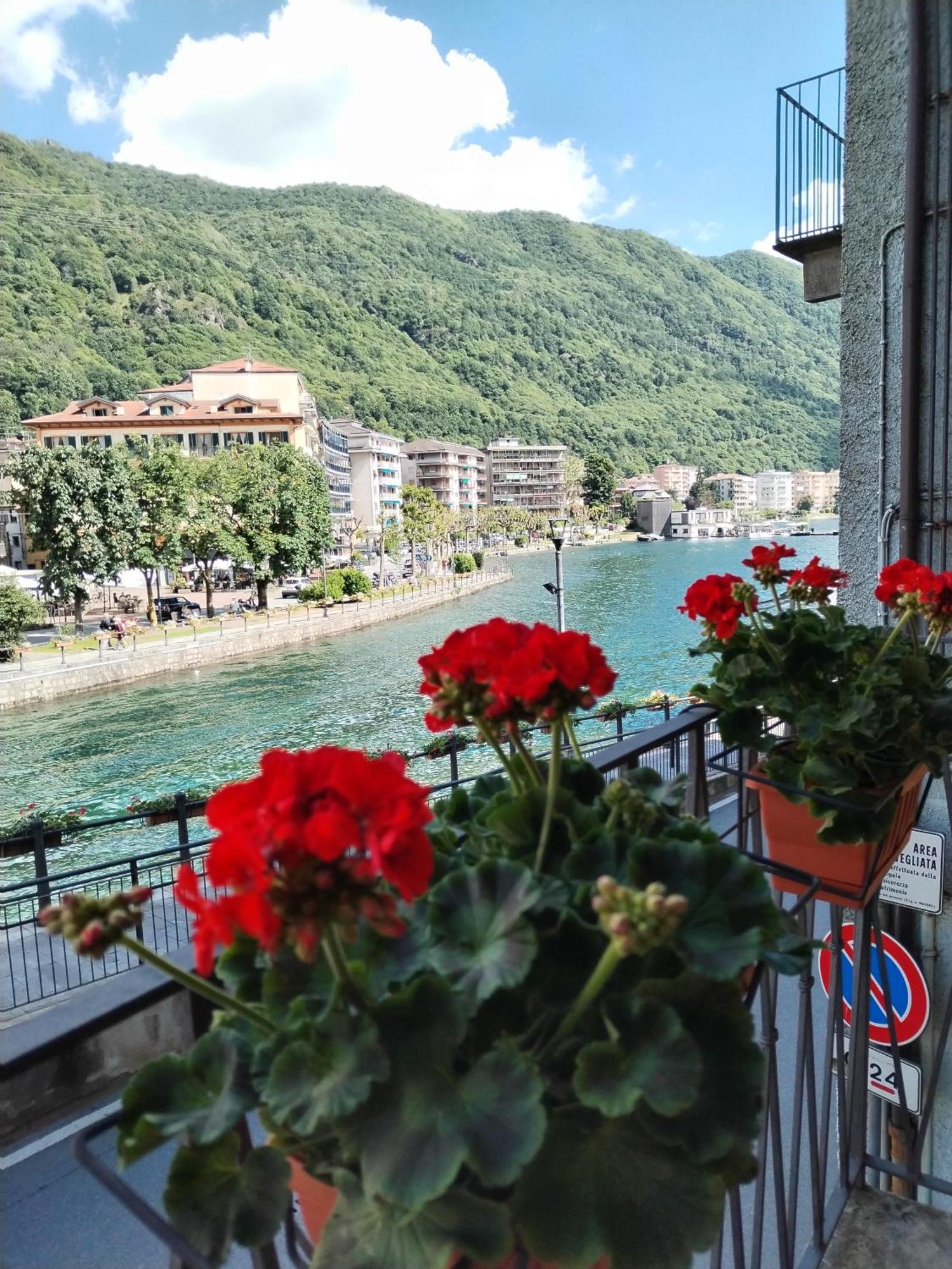 Un Balcone Sul Lago Omegna Exteriör bild