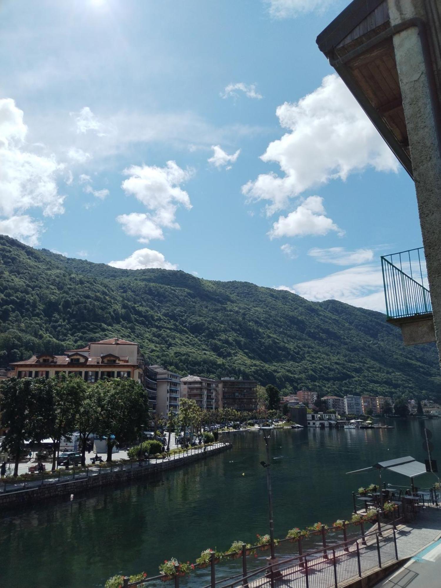 Un Balcone Sul Lago Omegna Exteriör bild