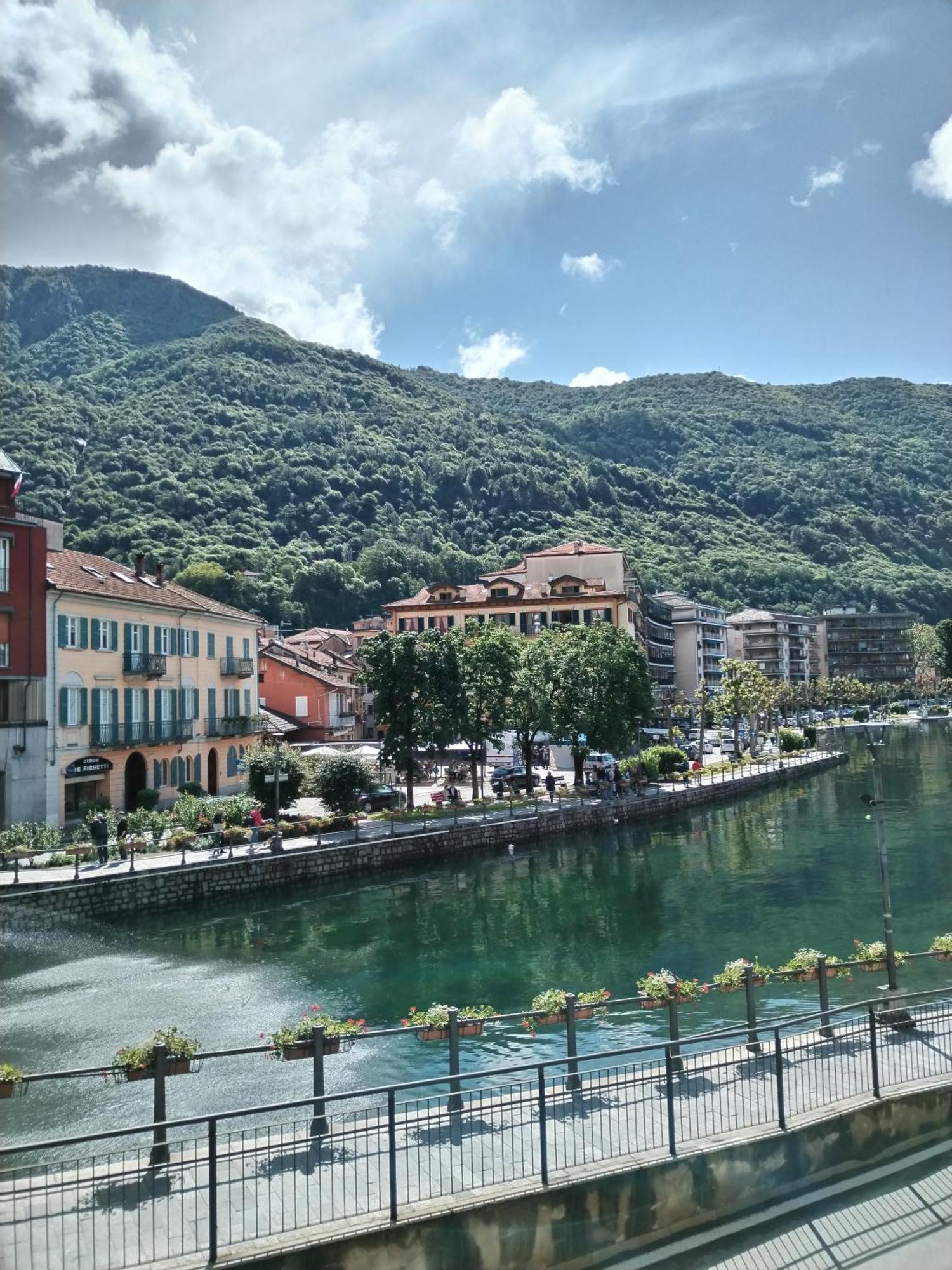 Un Balcone Sul Lago Omegna Exteriör bild