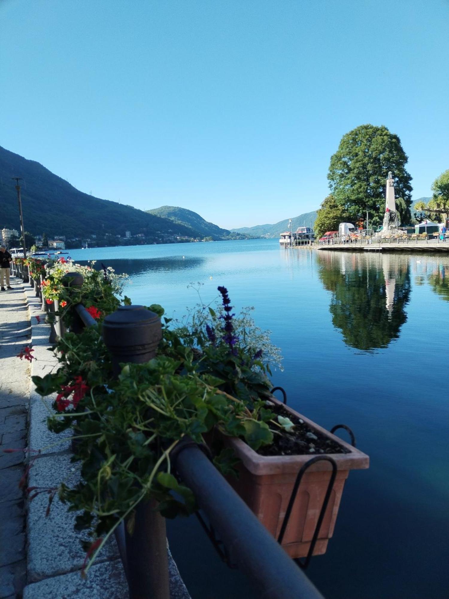 Un Balcone Sul Lago Omegna Exteriör bild