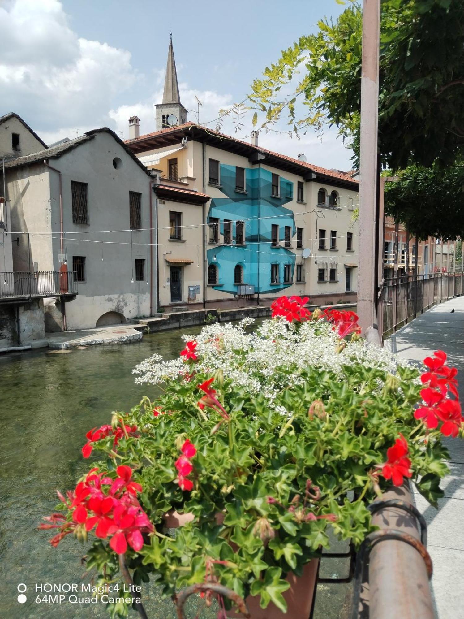 Un Balcone Sul Lago Omegna Exteriör bild