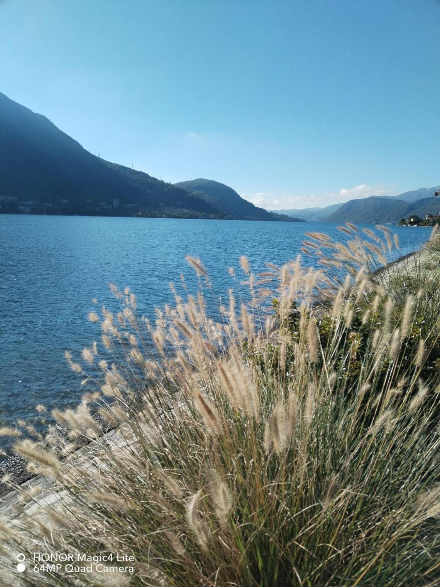 Un Balcone Sul Lago Omegna Exteriör bild