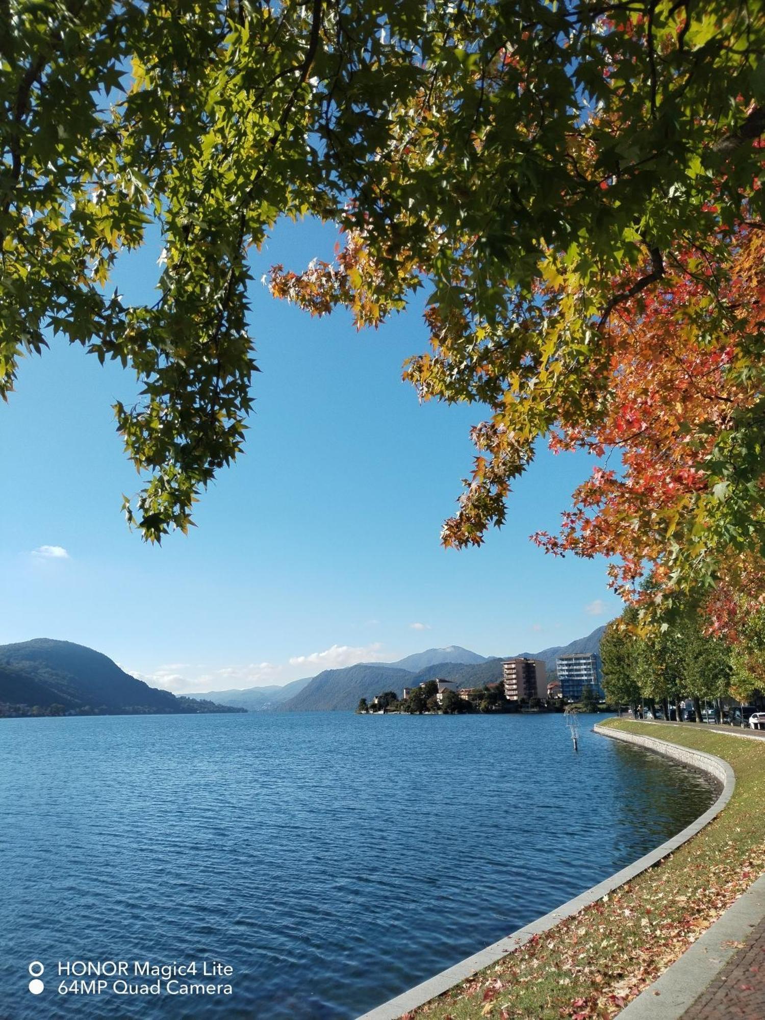 Un Balcone Sul Lago Omegna Exteriör bild