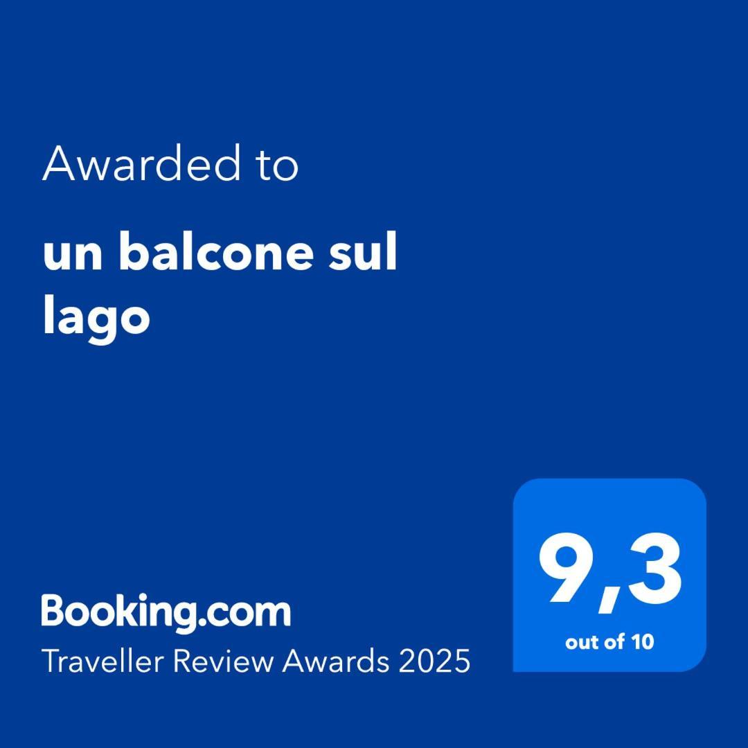 Un Balcone Sul Lago Omegna Exteriör bild