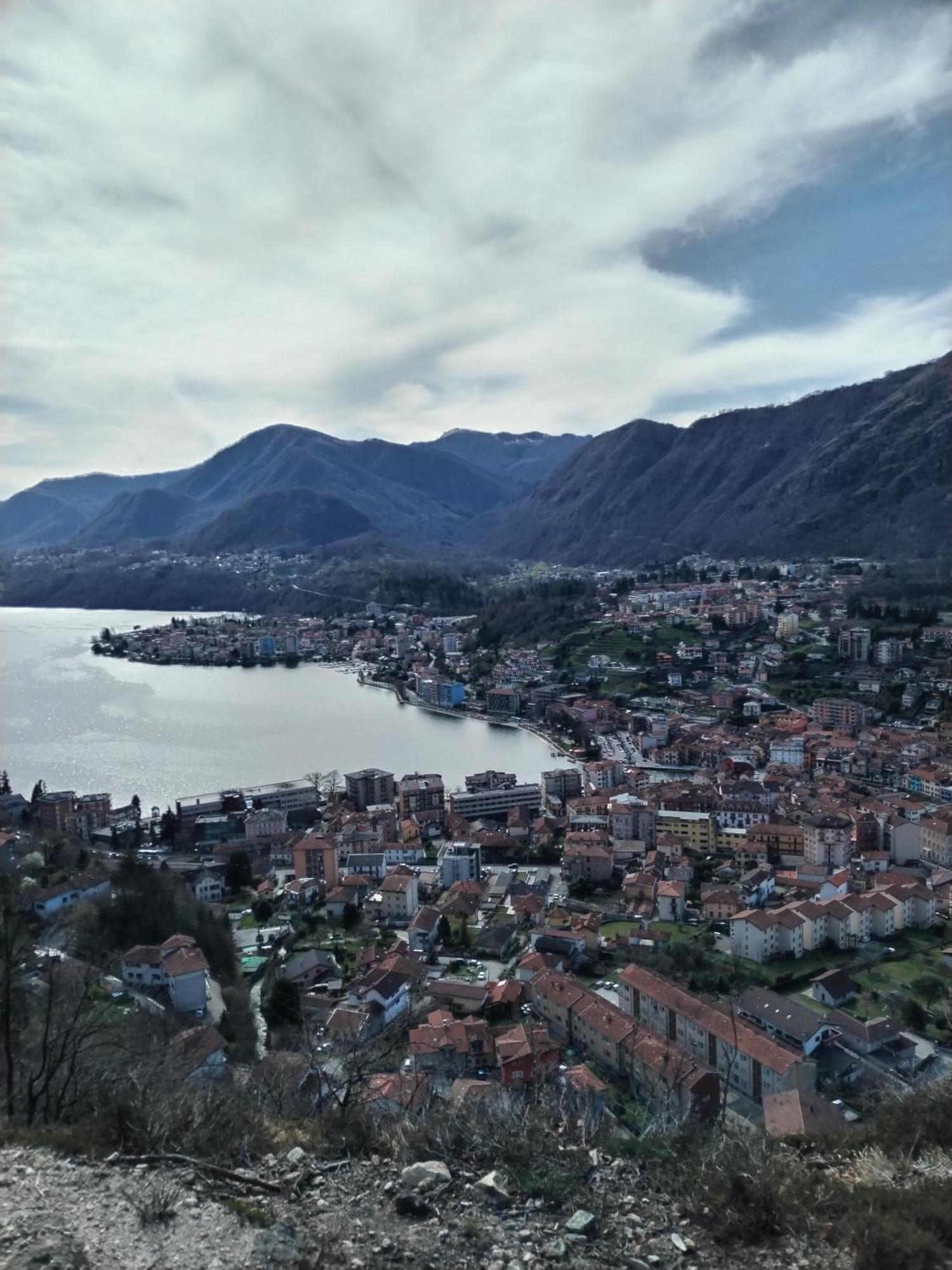 Un Balcone Sul Lago Omegna Exteriör bild